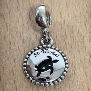 Pandora ST,THOMAS Exclusive Charm Pendant, S925 Silver Bracelets